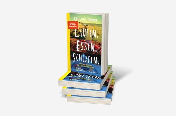 Produktbild: Laufen. Essen. Schlafen.