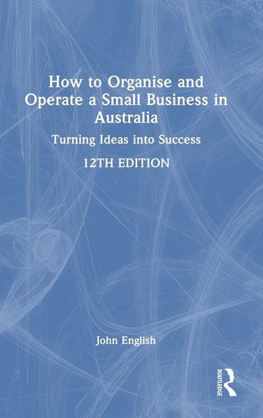 Produktbild: How to Organise and Operate a Small Business in Australia