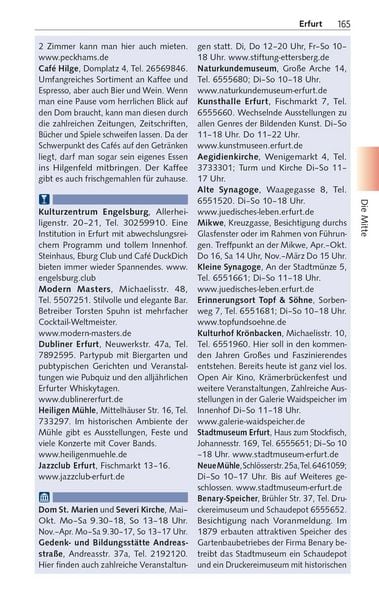 Produktbild: TRESCHER Reisef&uuml;hrer Th&uuml;ringen