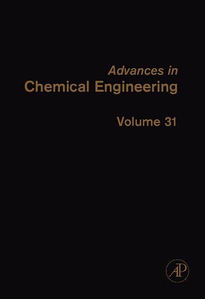 Produktbild: Advances in Chemical Engineering