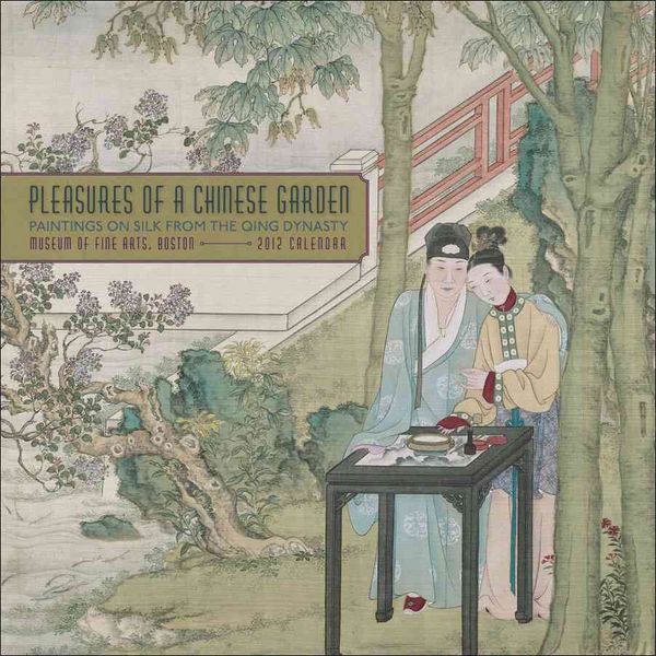 Produktbild: Pleasures of A Chinese Garden: Paintings on Silk from the Qi
