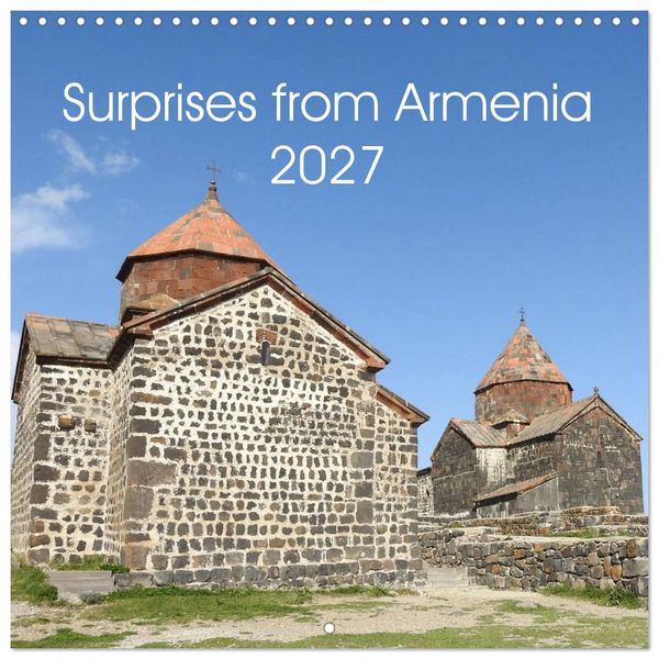 Produktbild: Surprises from Armenia (Wall Calendar 2027 12 &times; 12 Inch) CALVENDO 12 Month Wall Calendar