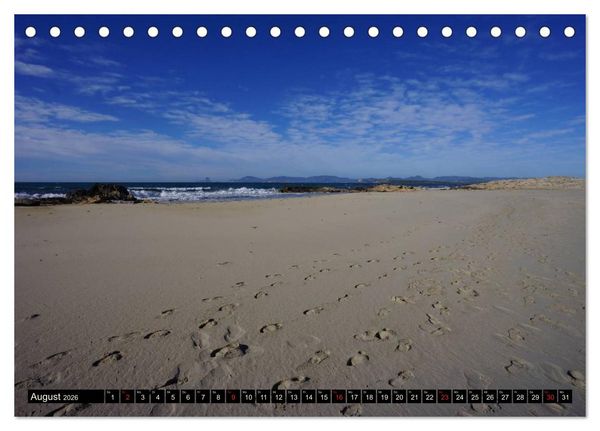 Produktbild: Formentera - Mittelmeerinsel voller Magie (Tischkalender 2026 DIN A5 quer), CALVENDO Monatskalender