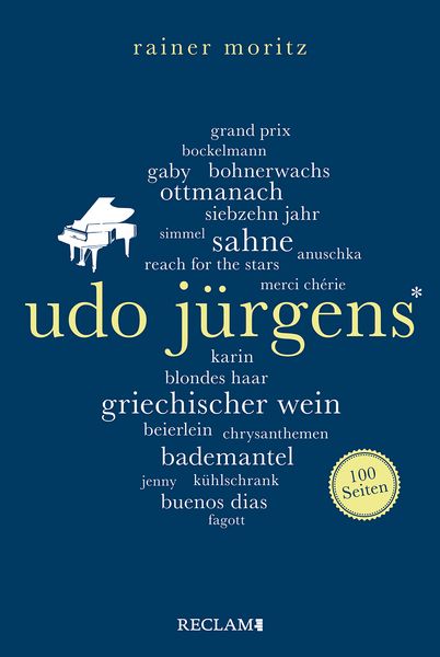 Produktbild: Udo J&uuml;rgens. 100 Seiten