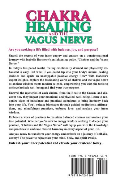 Produktbild: Chakra Healing and the Vagus Nerve A Beginner's Guide to Balance Energy Centers, Awaken the Nervous System and Nurture Inner Peace through Self-Healin