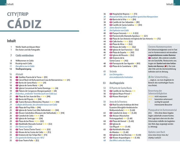 Produktbild: Reise Know-How CityTrip Cádiz mit Jerez de la Frontera