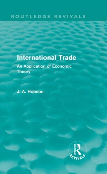 Produktbild: International Trade (Routledge Revivals)