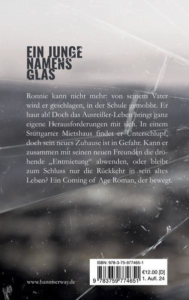 Produktbild: Ein Junge namens Glas