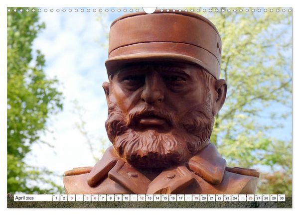 Produktbild: FIDEL CASTRO (Wandkalender 2026 DIN A3 quer), CALVENDO Monatskalender