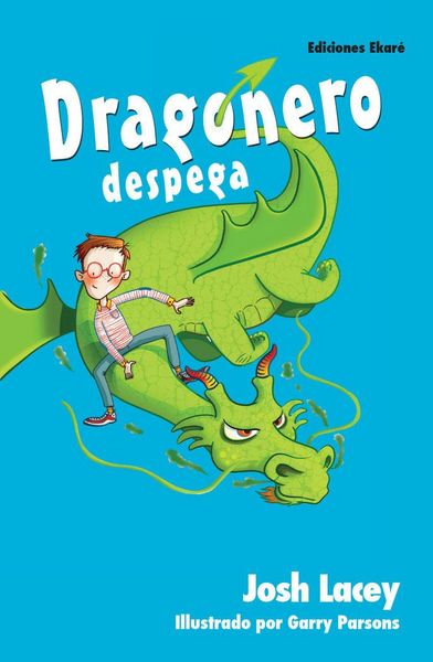 Produktbild: Dragonero despega