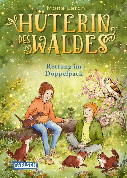 Produktbild: H&uuml;terin des Waldes 5: Rettung im Doppelpack