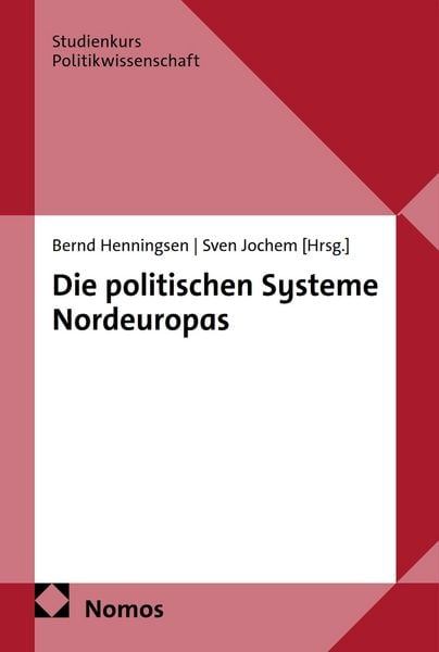Produktbild: Die politischen Systeme Nordeuropas