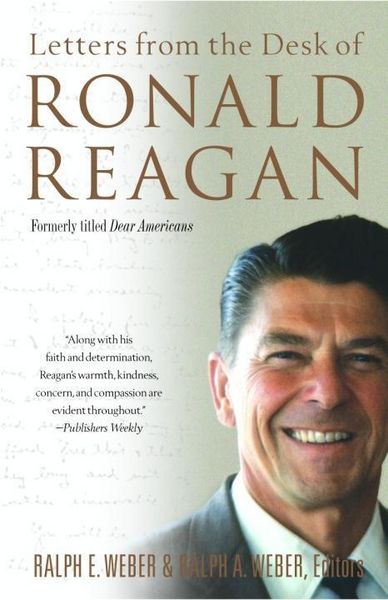 Produktbild: Letters from the Desk of Ronald Reagan
