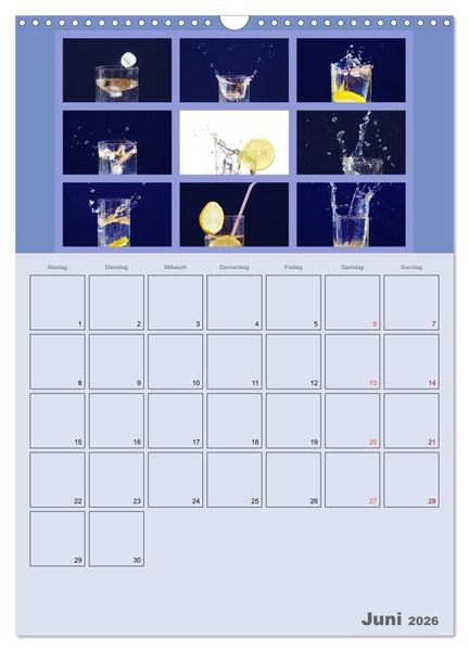 Produktbild: Food (Wandkalender 2026 DIN A3 hoch), CALVENDO Monatskalender