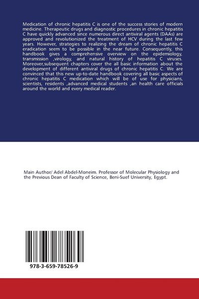Produktbild: Medication of HCV:Revolution of Direct Antiviral Agents and Sofosbuvir
