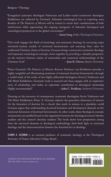 Produktbild: Dialectics of Mission
