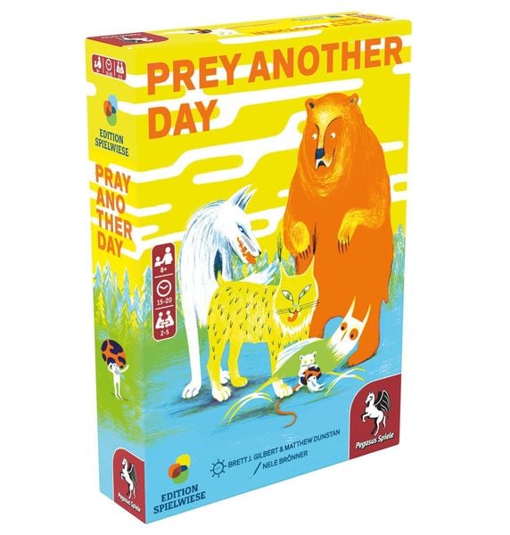 Produktbild: Prey Another Day (English Edition) (Edition Spielwiese)