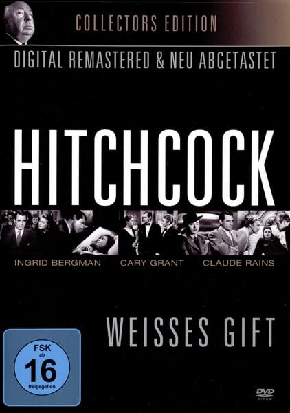 Weisses Gift - Alfred Hitchcock