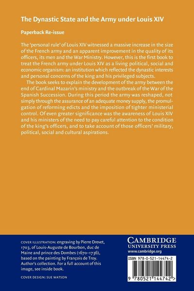 Produktbild: The Dynastic State and the Army Under Louis XIV
