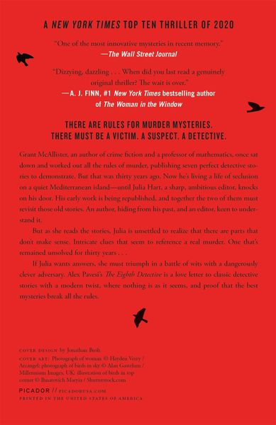 Produktbild: The Eighth Detective