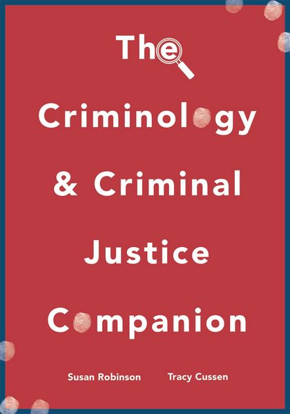 Produktbild: The Criminology and Criminal Justice Companion