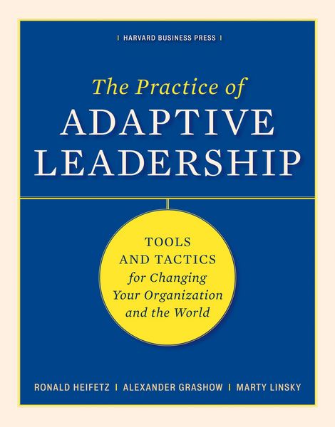 Produktbild: The Practice of Adaptive Leadership