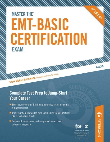Produktbild: Master the EMT-Basic Certification Exam
