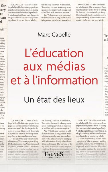 Produktbild: L'&eacute;ducation aux m&eacute;dias et &agrave; l'information