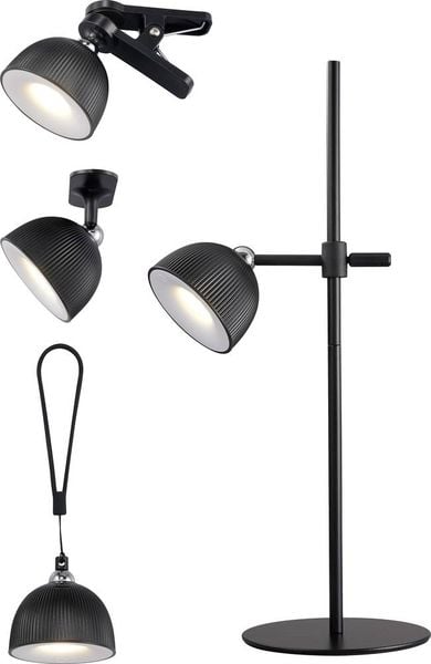 Produktbild: Renkforce RF-6386962 LED-Tischlampe LED Schwarz
