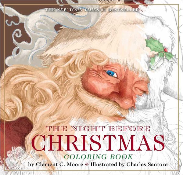 Produktbild: The Night Before Christmas Coloring Book