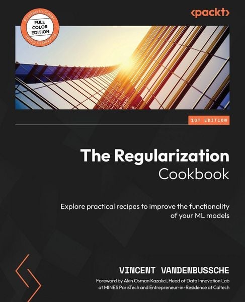 Produktbild: The Regularization Cookbook