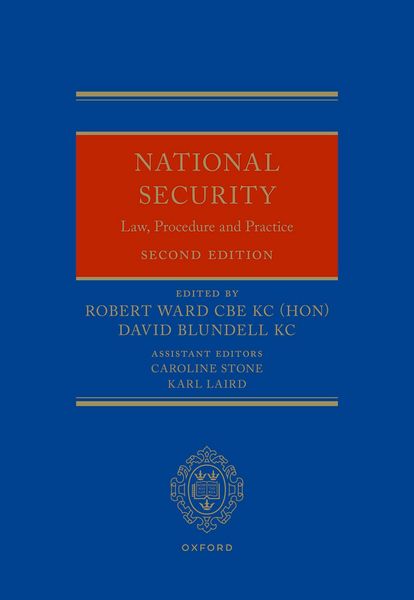 Produktbild: National Security Law, Procedure and Practice