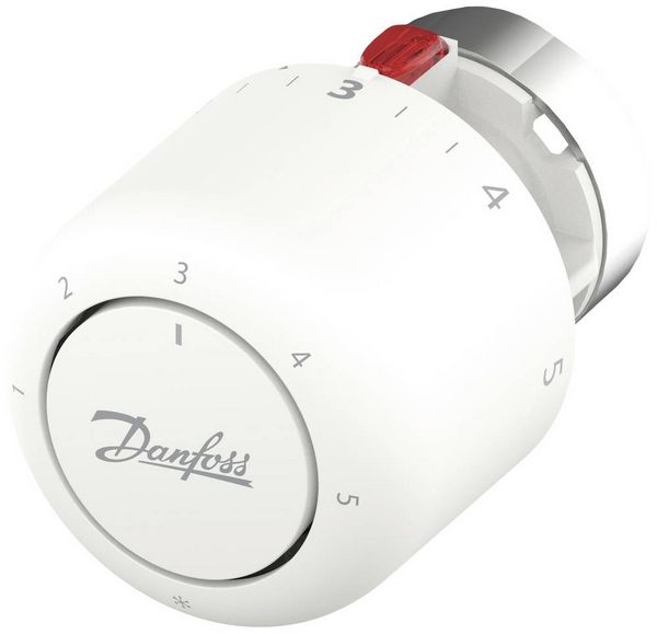 Produktbild: Danfoss 015G4560 Aero RA/V, 34mm Thermostatkopf mechanisch 7 bis 28&deg;C