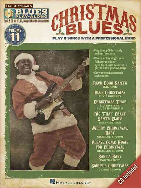 Produktbild: Christmas Blues: Play 8 Songs with a Professional Band [With CD (Audio)]