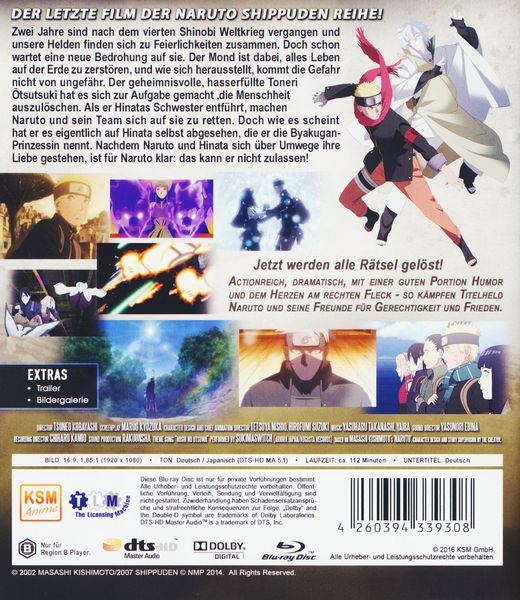 Produktbild: The Last: Naruto - The Movie