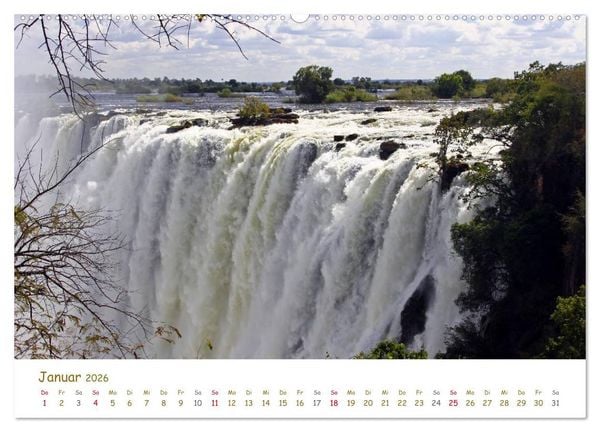 Produktbild: VICTORIAF&Auml;LLE Wunder der Natur (Wandkalender 2026 DIN A2 quer), CALVENDO Monatskalender