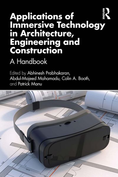 Produktbild: Applications of Immersive Technology in Architecture, Engineering and Construction