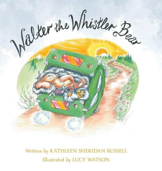 Produktbild: Walter the Whistler Bear