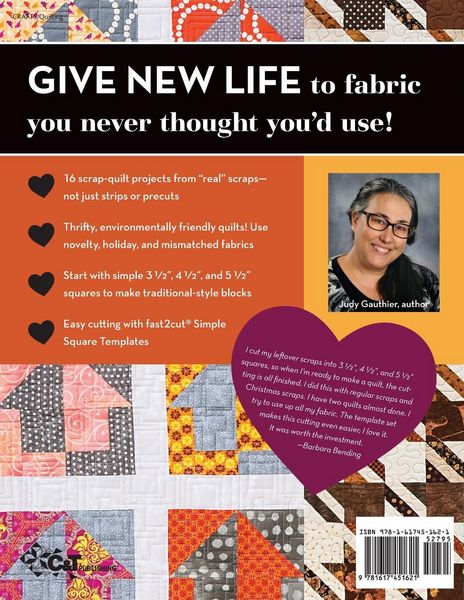 Produktbild: Quilts for Scrap Lovers - Print-On-Demand Edition