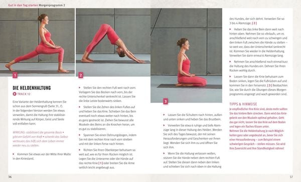 Produktbild: Yoga. Mehr Energie und Ruhe (mit CD)