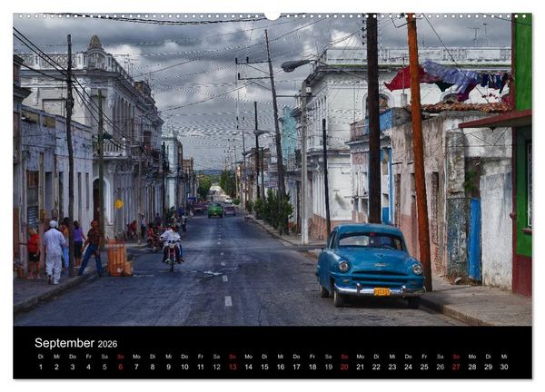 Produktbild: Cuba Cars (Wandkalender 2026 DIN A2 quer), CALVENDO Monatskalender