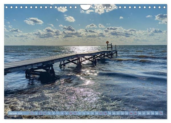 Produktbild: SCHWEDEN wild-romantisch (Wandkalender 2026 DIN A4 quer), CALVENDO Monatskalender