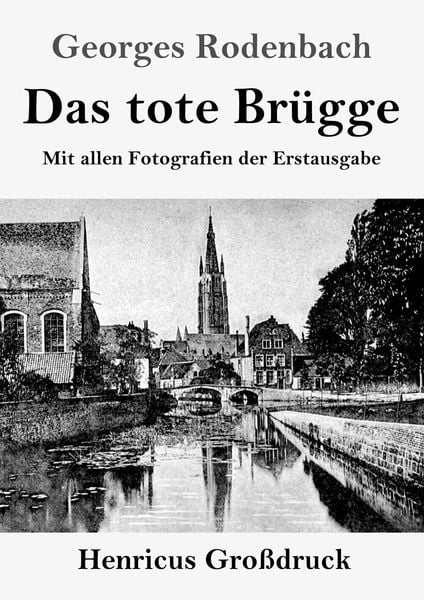 Produktbild: Das tote Br&uuml;gge (Gro&szlig;druck)