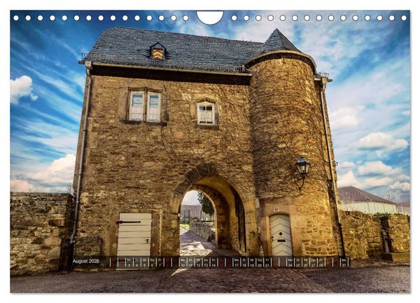 Produktbild: Steinau an der Stra&szlig;e (Wandkalender 2026 DIN A4 quer), CALVENDO Monatskalender