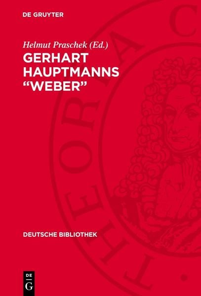 Produktbild: Gerhart Hauptmanns &bdquo;Weber&ldquo;