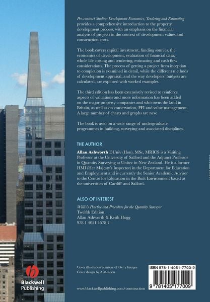 Produktbild: Pre-contract Studies 3e