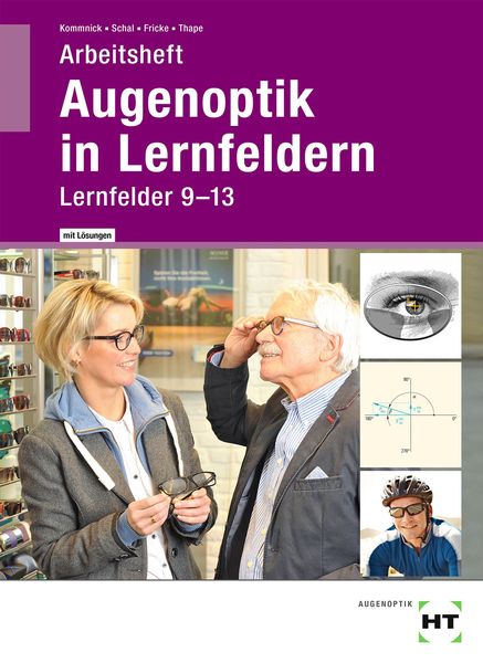 Produktbild: Augenoptik in Lernfeldern