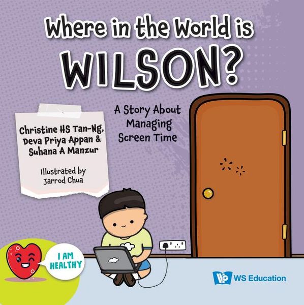 Produktbild: Where in the World Is Wilson?: A Story about Managing Screen Time