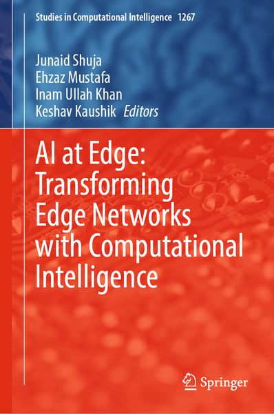 Produktbild: AI at Edge: Transforming Edge Networks with Computational Intelligence