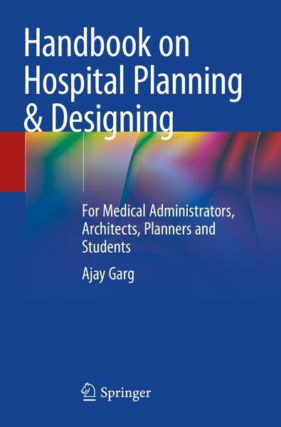 Produktbild: Handbook on Hospital Planning & Designing